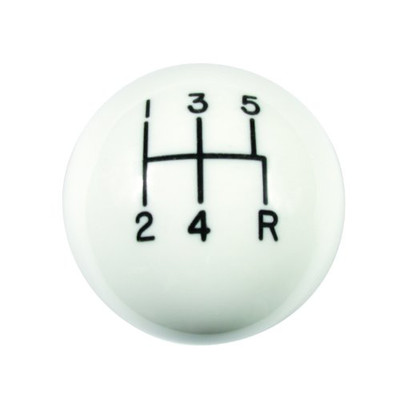 HURST INC. 1630014 CLASSIC SHIFT KNOB WHITE HURST INC. 1630014 CLASSIC SHIFT KNOB WHITE