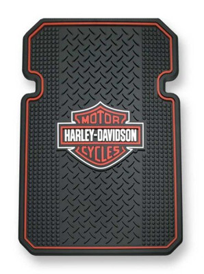 PLASTICOLOR 001539R01 HARLEY FLOOR MAT PLASTICOLOR 001539R01 HARLEY FLOOR MAT