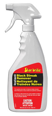 STAR BRITE 071622P 22OZ BLK STREAK REMOVER EACH