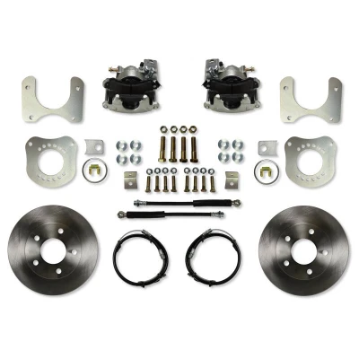 7986 MUSTANG REAR DISC BRAKE CONVERSION SINGLE PISTON