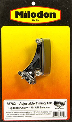 MILODON 65762 BB CHEVY ADJ POINTR MILODON 65762 BB CHEVY ADJ POINTR
