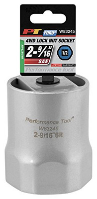 PERFORM TOOL W83245 LOCK NUT SKT 2-9/16