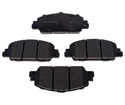 R/M BRAKES MGD1654CH BRAKE PAD SET