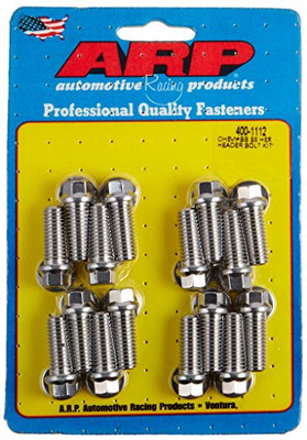 ARP 4001112 BBC SS HEX HDR BOLT KIT ARP 4001112 BBC SS HEX HDR BOLT KIT