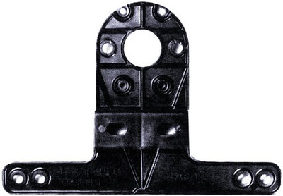 PETERSON MFG V44009 LICENSE BRACKET PLASTIC PETERSON MFG V44009 LICENSE BRACKET PLASTIC