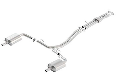 BORLA 140659 16 EXPLORER 3.5L S-TYPE BORLA 140659 16 EXPLORER 3.5L S-TYPE