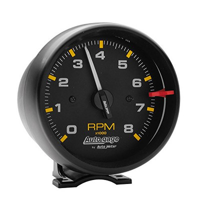 AUTO METER 2300 AUTGAGE TACH 8000 RPM BLK AUTO METER 2300 AUTGAGE TACH 8000 RPM BLK