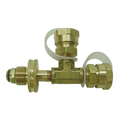 AP PRODUCTS ME413P TEE-FOR-TWO W/POL AP PRODUCTS ME413P TEE-FOR-TWO W/POL