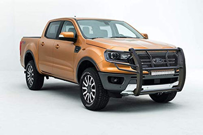 BLACK HORSE RUFORA19B RUGGED GRILLE GUARD