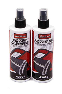 EDELBROCK 43600 AIR FILTER CLEANING KIT EDELBROCK 43600 AIR FILTER CLEANING KIT