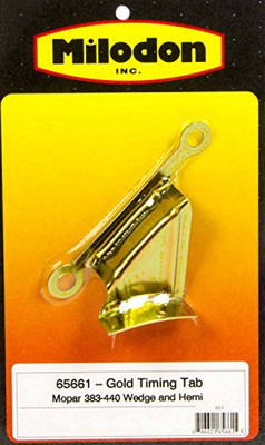MILODON 65661 BB MOPAR GOLD TIMING TAB