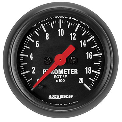 AUTO METER 2655 Z-SERIES PYROMETER 2000F