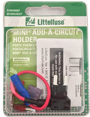 LITTELFUSE FHM200BP MINI FUSE ADD-A-CIRCUIT K