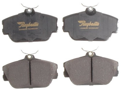 R/M BRAKES EHT598H BRAKE PAD SET