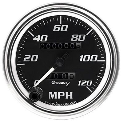EQUUS 7072 3-3/8 SPEEDO 120MPH