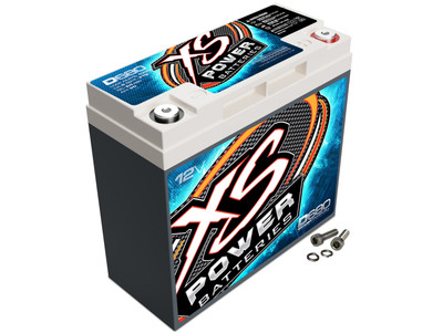 XS Power PXSD680 12V AGM BATTERY MAX AMPS 1000A CA: 320 AH:  20 1000W