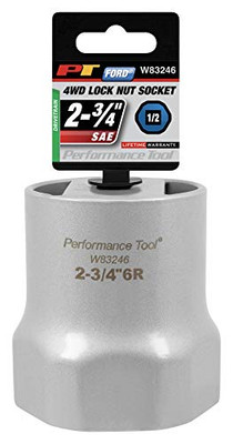 PERFORM TOOL W83246 LOCK NUT SKT 2-3/4 PERFORM TOOL W83246 LOCK NUT SKT 2-3/4