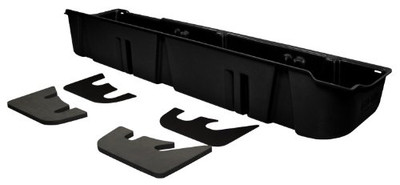 DU HA 20075 REAR SEAT STORAGE BLACK