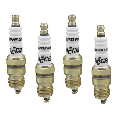 ACCEL PLUGS 0576S4 SPARK PLUGS 4 PACK ACCEL PLUGS 0576S4 SPARK PLUGS 4 PACK