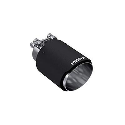 MBRP T5176CF CARBON FIBER TIP; 2.5 IN