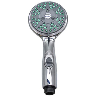AMER BRASS CRDDXHD80C 5-FUNCTIONMASSAGING SHOWER HEAD CHR AMER BRASS CRDDXHD80C 5-FUNCTIONMASSAGING SHOWER HEAD CHR