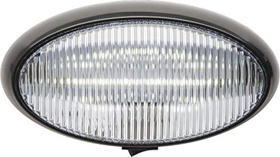 OPTRONICS RVPLL13CBP LED PORCH;OVAL;SWITCH; BLK BASE:CLR