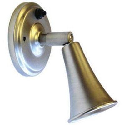LASALLE BRIS 35140140RT SPOT LIGHT 12V BRUSH NIC LASALLE BRIS 35140140RT SPOT LIGHT 12V BRUSH NIC