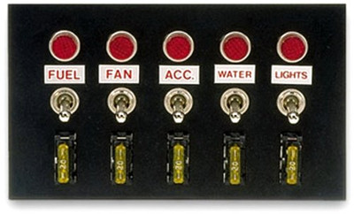 MOROSO 74134 MISC SWITCH PANEL MOROSO 74134 MISC SWITCH PANEL