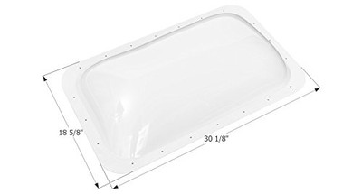 ICON 12156 SKYLIGHT  SL1627W  WHITE ICON 12156 SKYLIGHT  SL1627W  WHITE