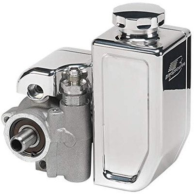 BILLET SPEC 77930 PWR STR RESERVOIR PUMP MOUNTED POL