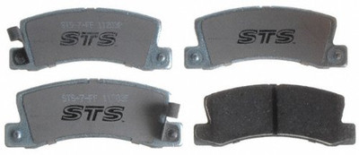 R/M BRAKES MGD325CH BRAKE PAD SET