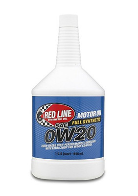 RED LINE 11804 0W20 MOTOR OIL 1QT