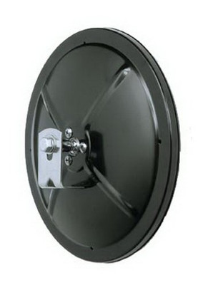 CIPA 48500 SPOT MIRR 5RND CNVEX BLK CIPA 48500 SPOT MIRR 5RND CNVEX BLK