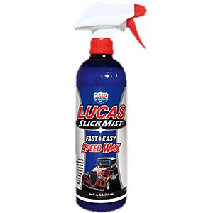 Lucas Oil LUC10160-6 Slick Mist Speed WaxCase 6x24oz, 24. Fluid_Ounces