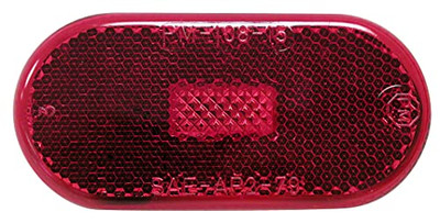PETERSON MFG V128R OVAL CLEARANCE LIGHT RED PETERSON MFG V128R OVAL CLEARANCE LIGHT RED