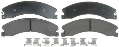 R/M BRAKES PGD1411C BRAKE PAD SET
