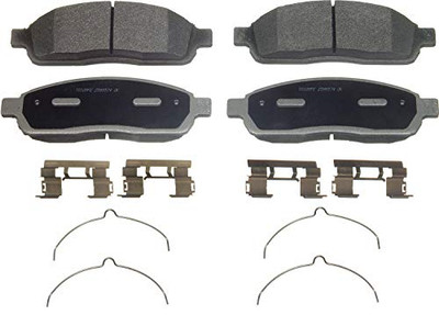 WAGNER BRAKE MX1083 SEMI-MET DISC PAD SET