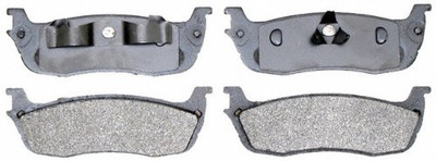 R/M BRAKES MGD711MH BRAKE PAD SET