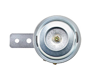 WOLO 2502T DISC HORN MINI LOUD SILVR