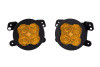 SS3 MAX TYPE M KIT ABL YELLOW SAE FOG (PAIR L/R)
