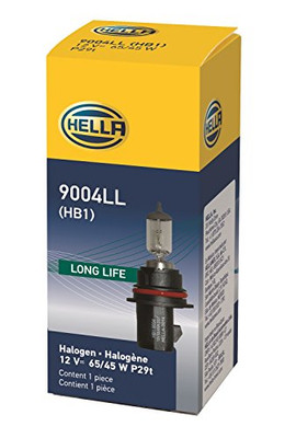 HELLA 9004LL BULB 9004LL 12V 65/45W P2