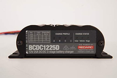 REDARC BCDC1225D DC-DC CHARGER 12V25A OUT REDARC BCDC1225D DC-DC CHARGER 12V25A OUT