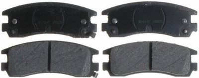 R/M BRAKES MGD698CH BRAKE PAD SET