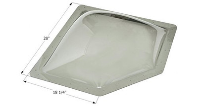 ICON 12179 SKYLIGHT  NSL2414W  WHITE ICON 12179 SKYLIGHT  NSL2414W  WHITE