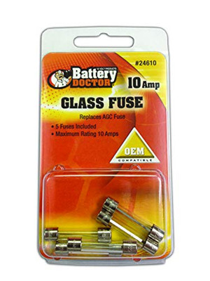 WIRTHCO 2461050 AGC GLASS FUSE-10 AMP