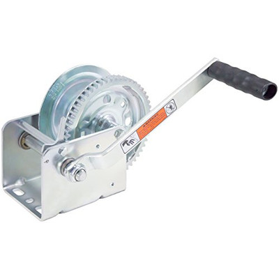 DUTTON 16624 1800 LB PLATED WINCH W/20 FT STRAP