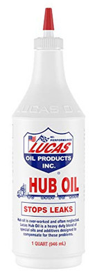 LUCAS OIL 10088 HUB OIL QT. LUCAS OIL 10088 HUB OIL QT.