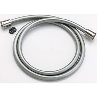 AMER BRASS CRDUHS60N 1-FUNCT60 VNYL SHWR HSE BRSH NCKEL AMER BRASS CRDUHS60N 1-FUNCT60 VNYL SHWR HSE BRSH NCKEL