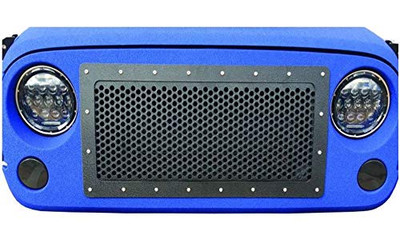 GO IND 94700 JEEP PUNCH HOLE REPLACEMENT SCREEN