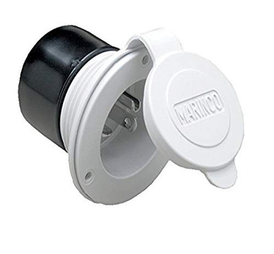 MARINCO 200BBIWRV 20A INLET WHITE MARINCO 200BBIWRV 20A INLET WHITE
